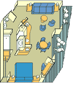 Suite with Priavate Balcony