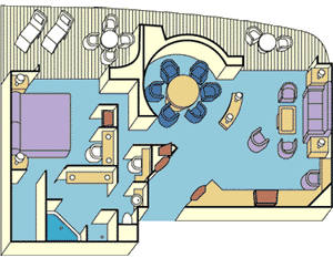 Grand Suite w/Private Balcony