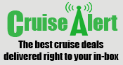 The best cruise deals delivered right to your in-box!